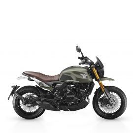 Мотоцикл MOTO MORINI SEIEMMEZZO SCR (MATT GREEN) 2026